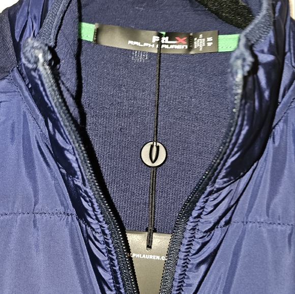 RLX Ralph Lauren zip up down golf jacket - Picture 4 of 5